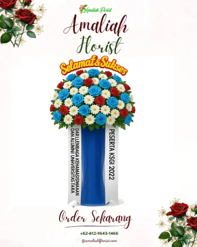 Standing Flower di Lamongan